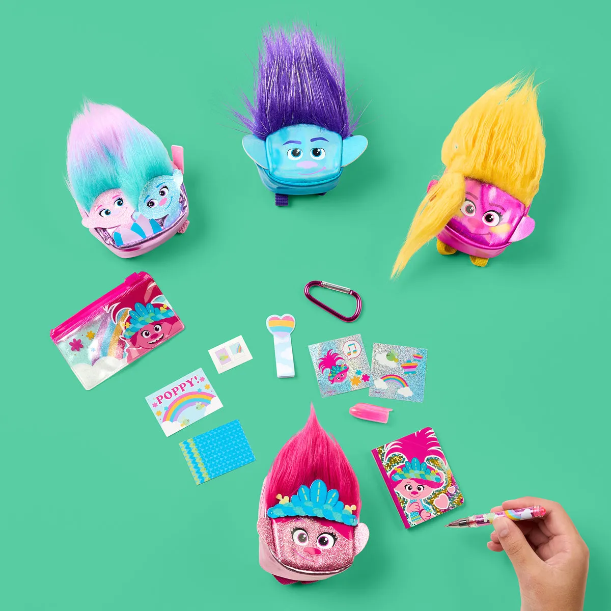 Real Littles Backpacks Trolls Band Together Single Pack (Styles Vary)