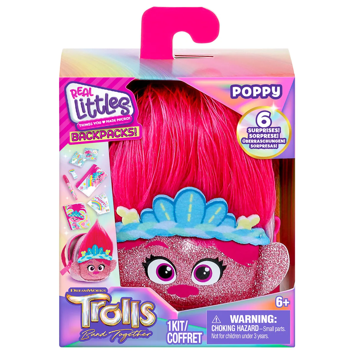 Real Littles Backpacks Trolls Band Together Single Pack (Styles Vary)