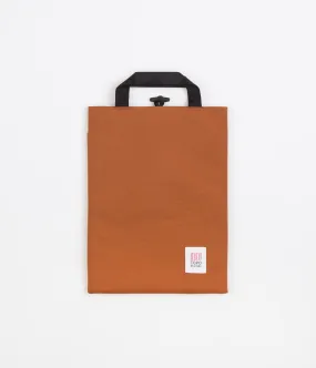 Topo Designs Laptop Sleeve - Clay / Clay